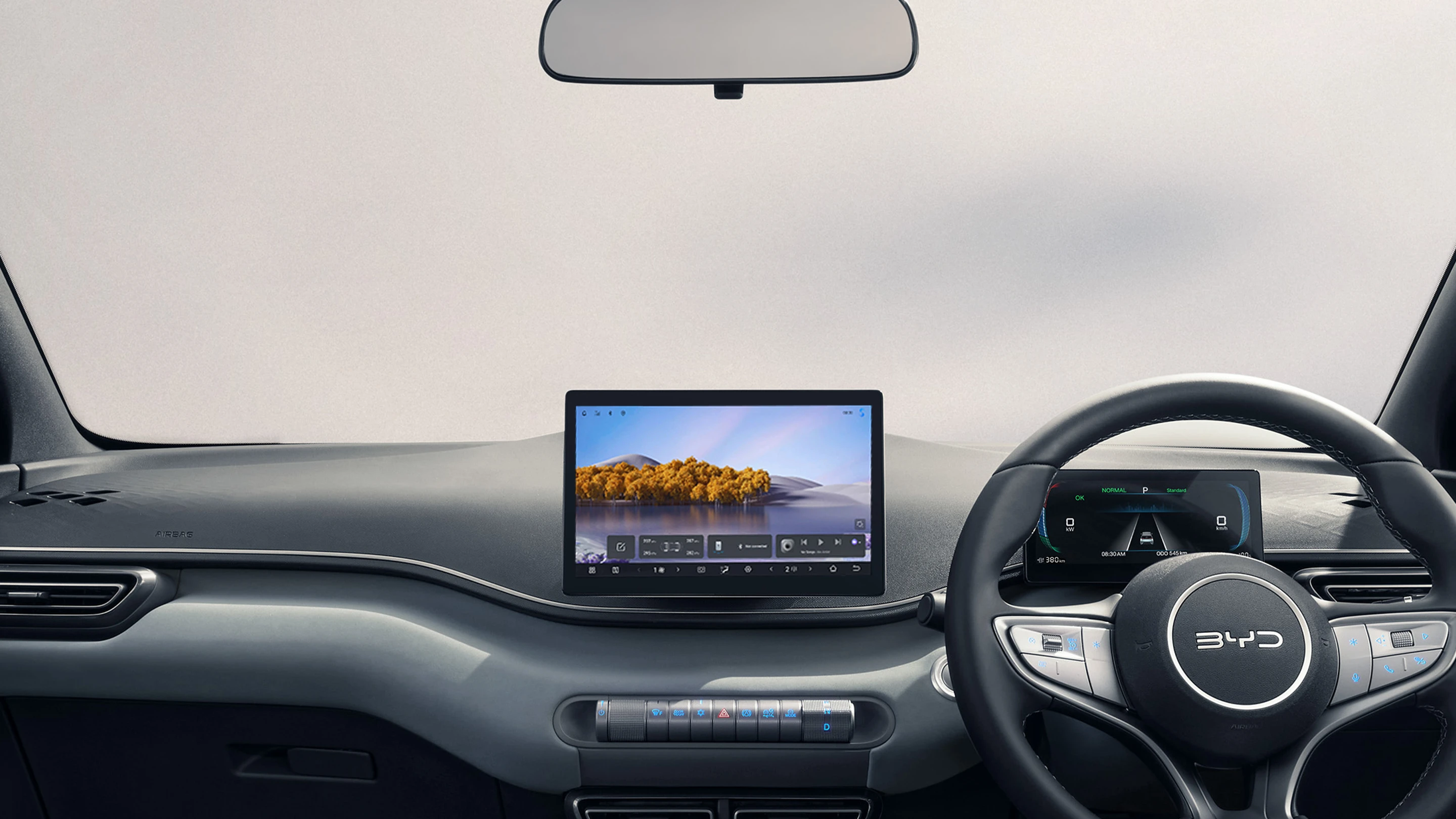 BYD Atto 1 Smart Cockpit